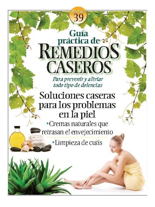 Title details for Remedios Caseros by Media Contenidos - Available